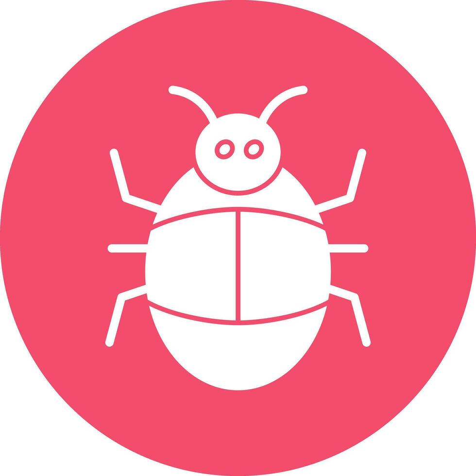 Bug Vector Icon Design