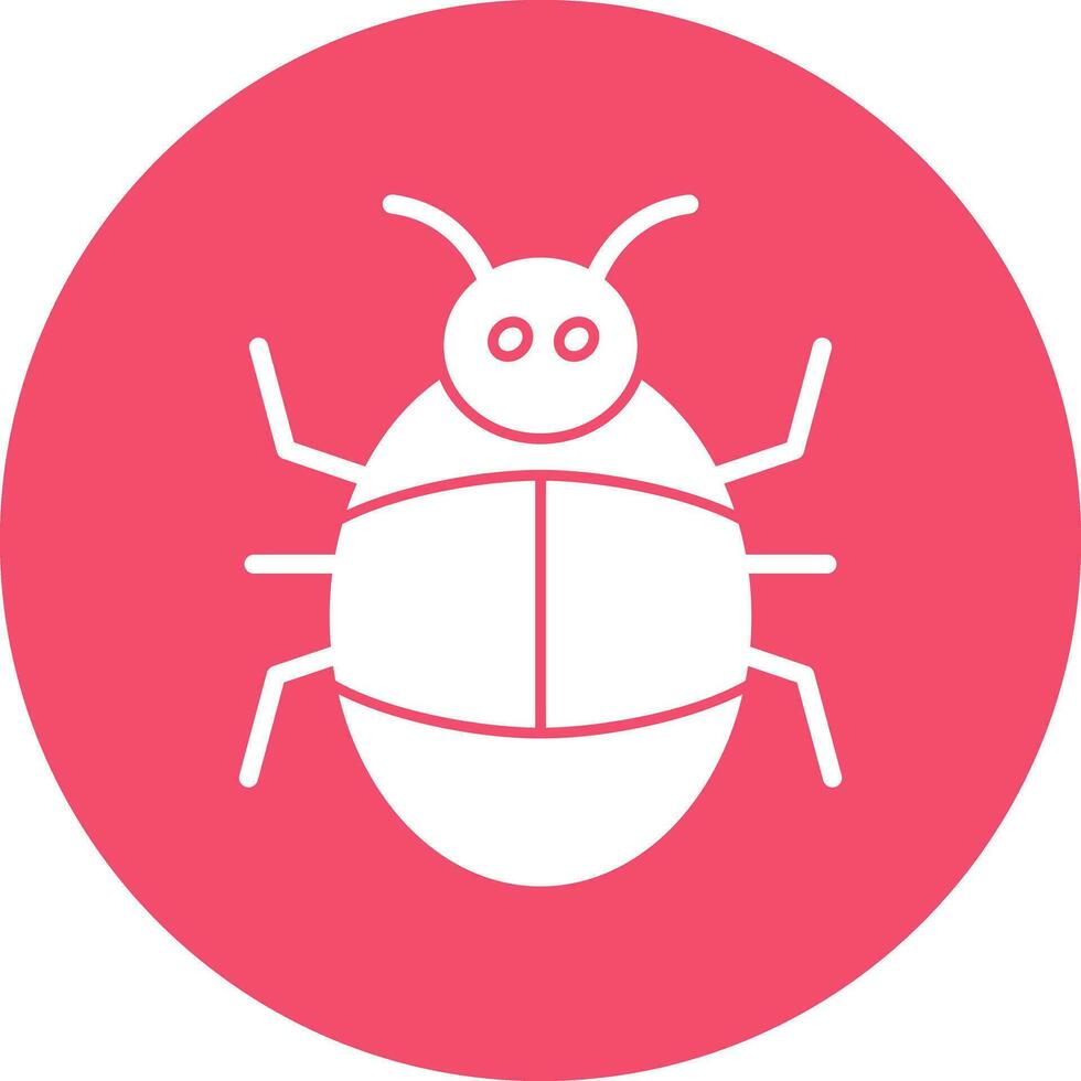 Bug Vector Icon Design