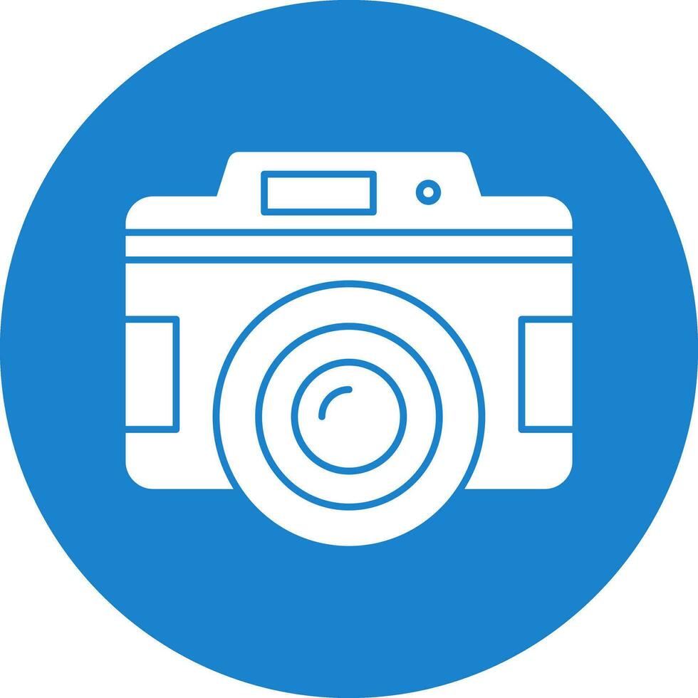 Camera Vector Icon Design