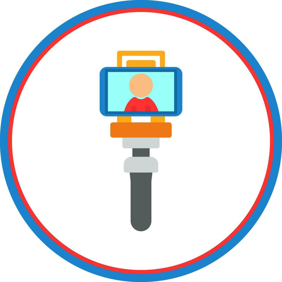 Selfie Vector Icon Design