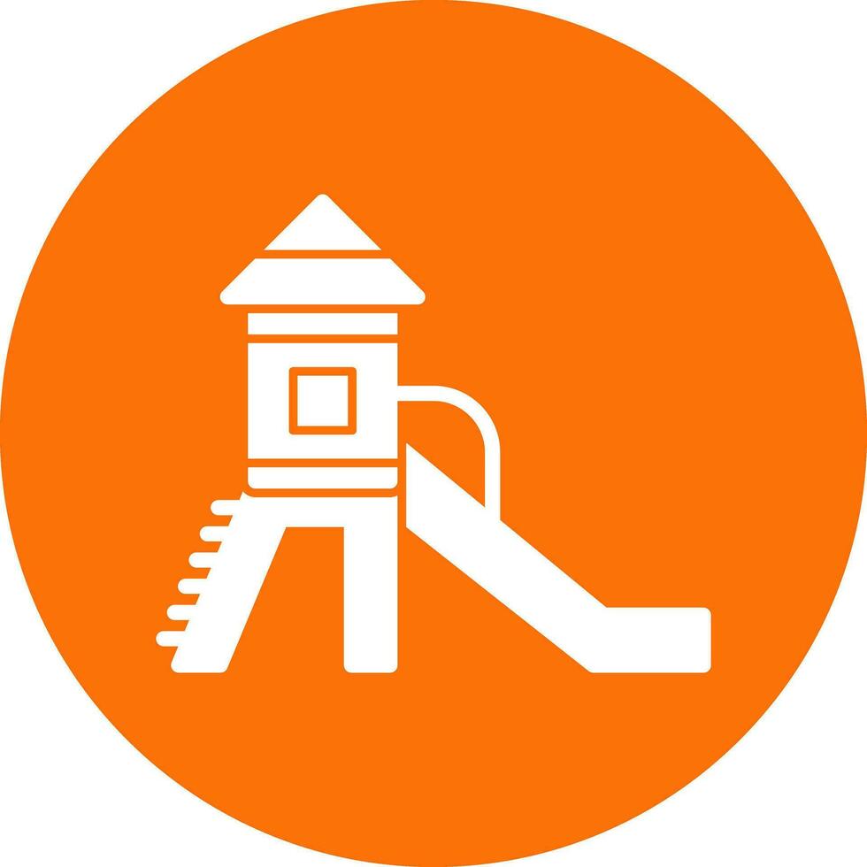 Kindergarten Vector Icon Design