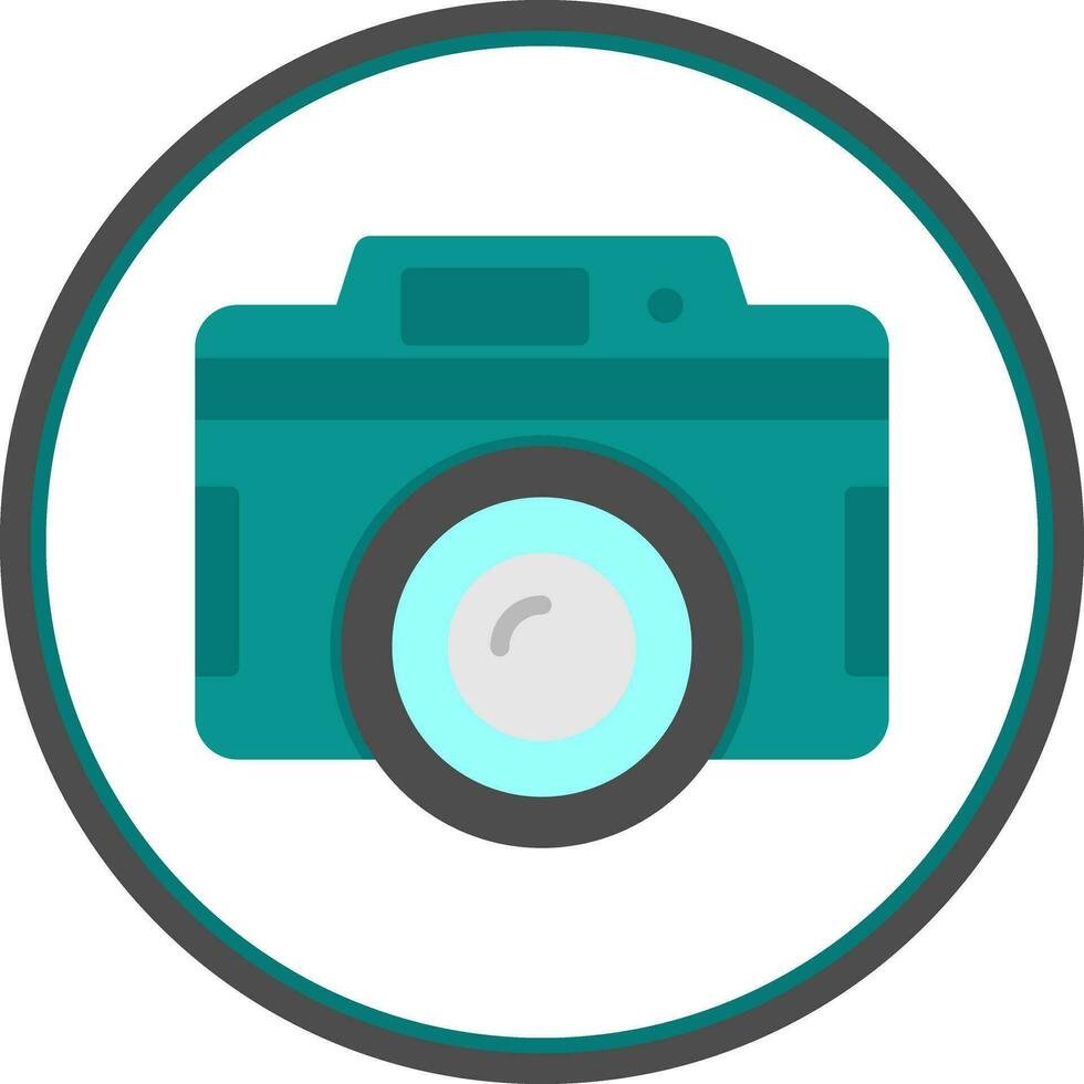 Camera Vector Icon Design