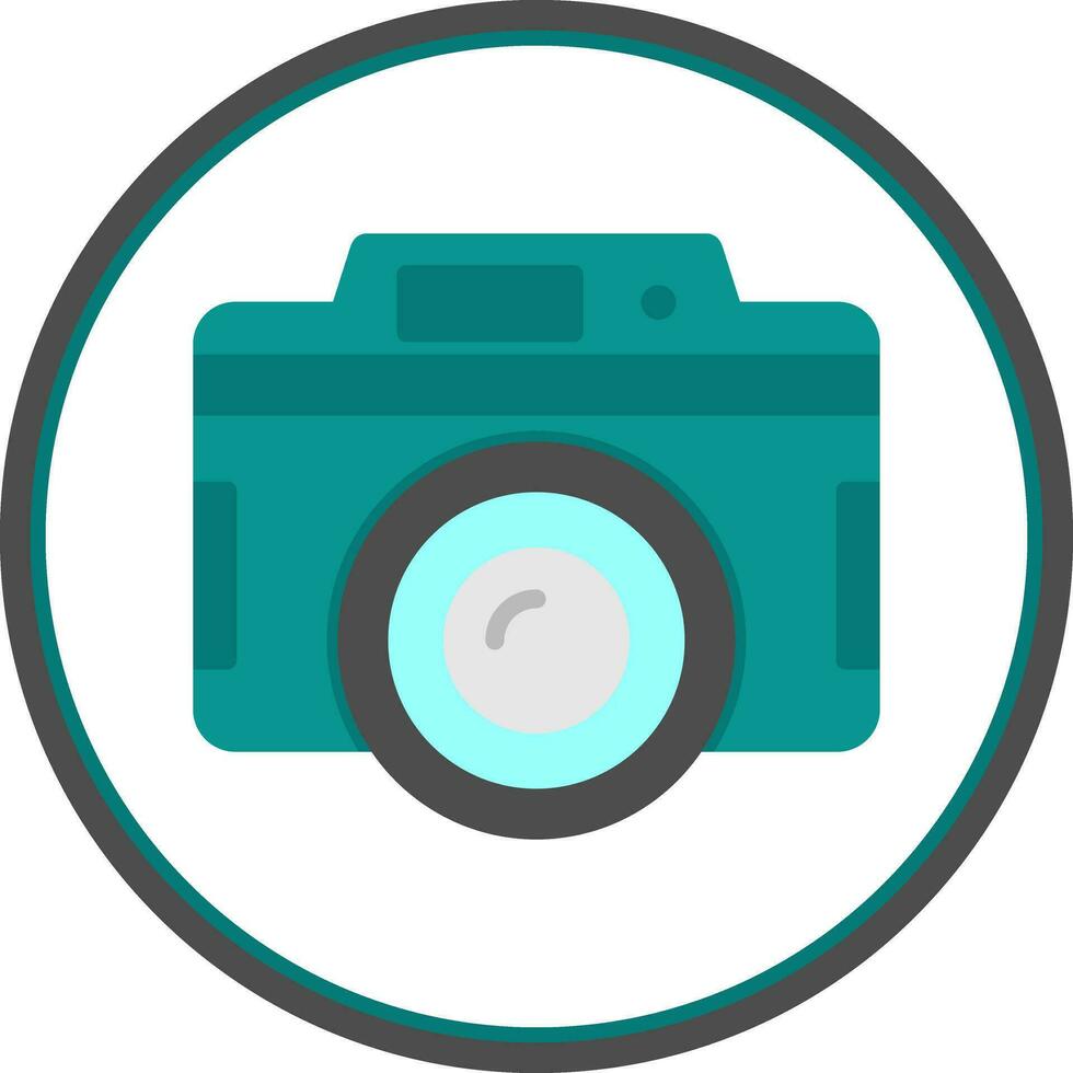 Camera Vector Icon Design