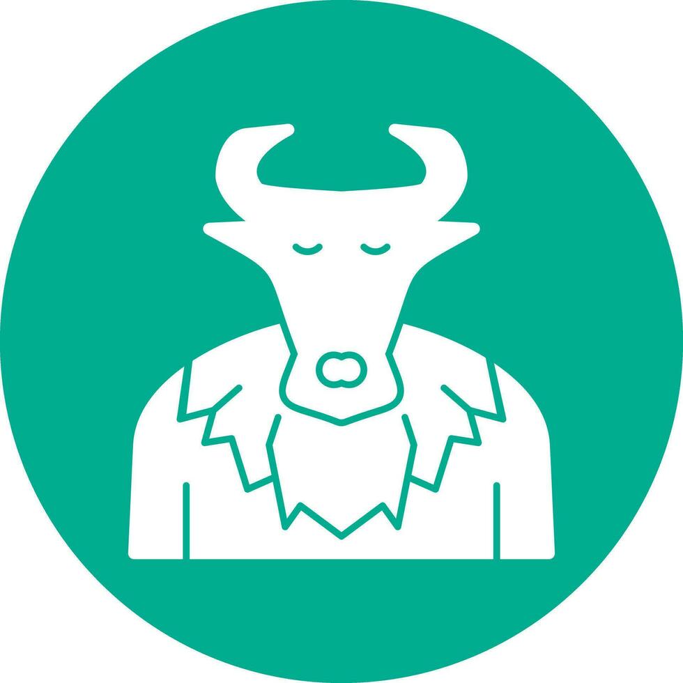 Minotaurs Vector Icon Design
