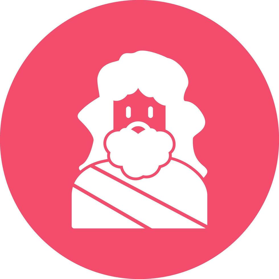 Zeus Vector Icon Design