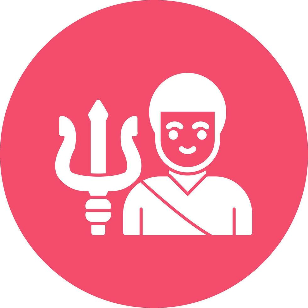 Hades Vector Icon Design