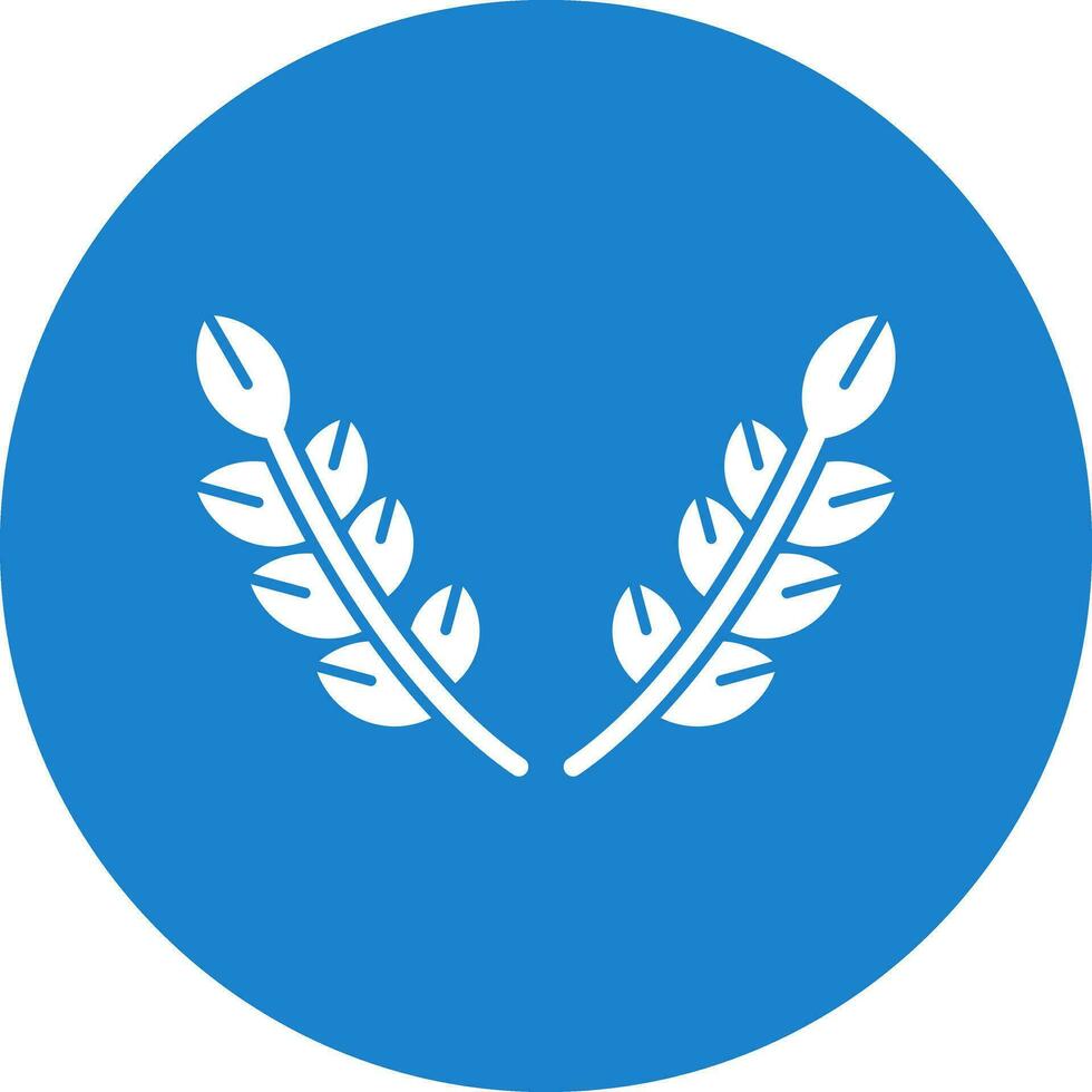 Laurel Vector Icon Design