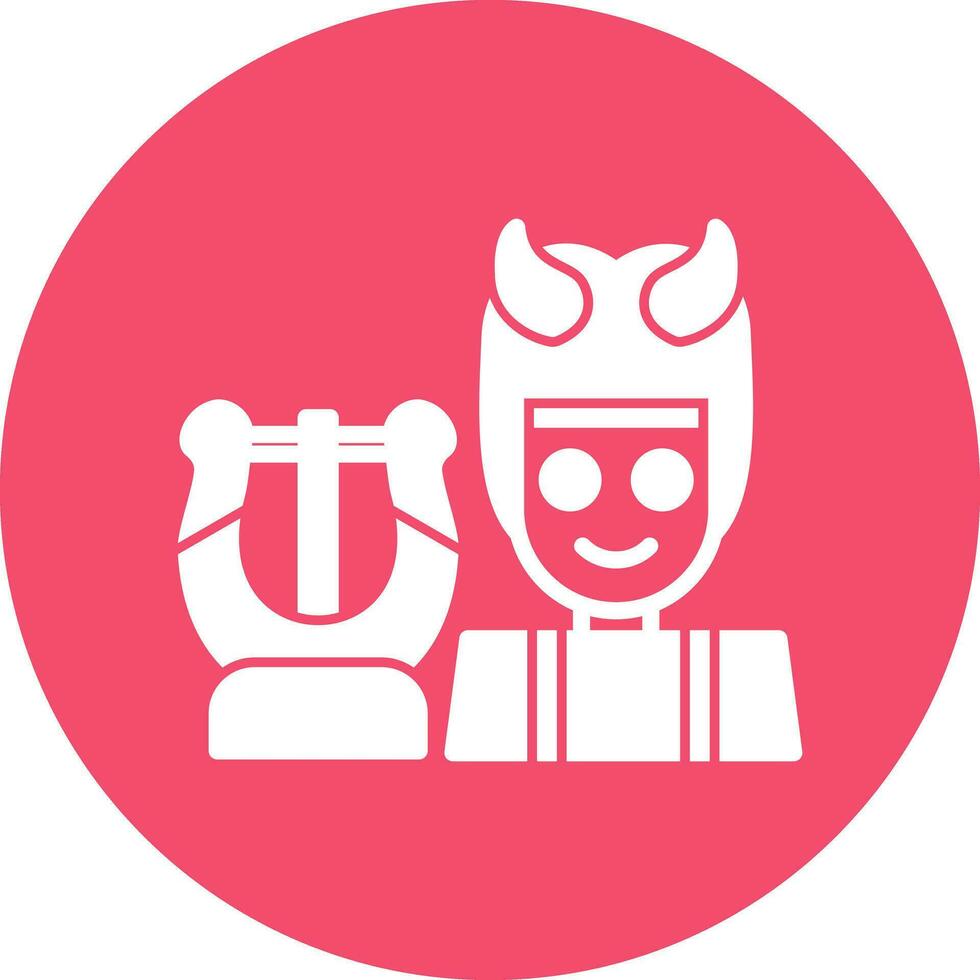 Orpheus Vector Icon Design