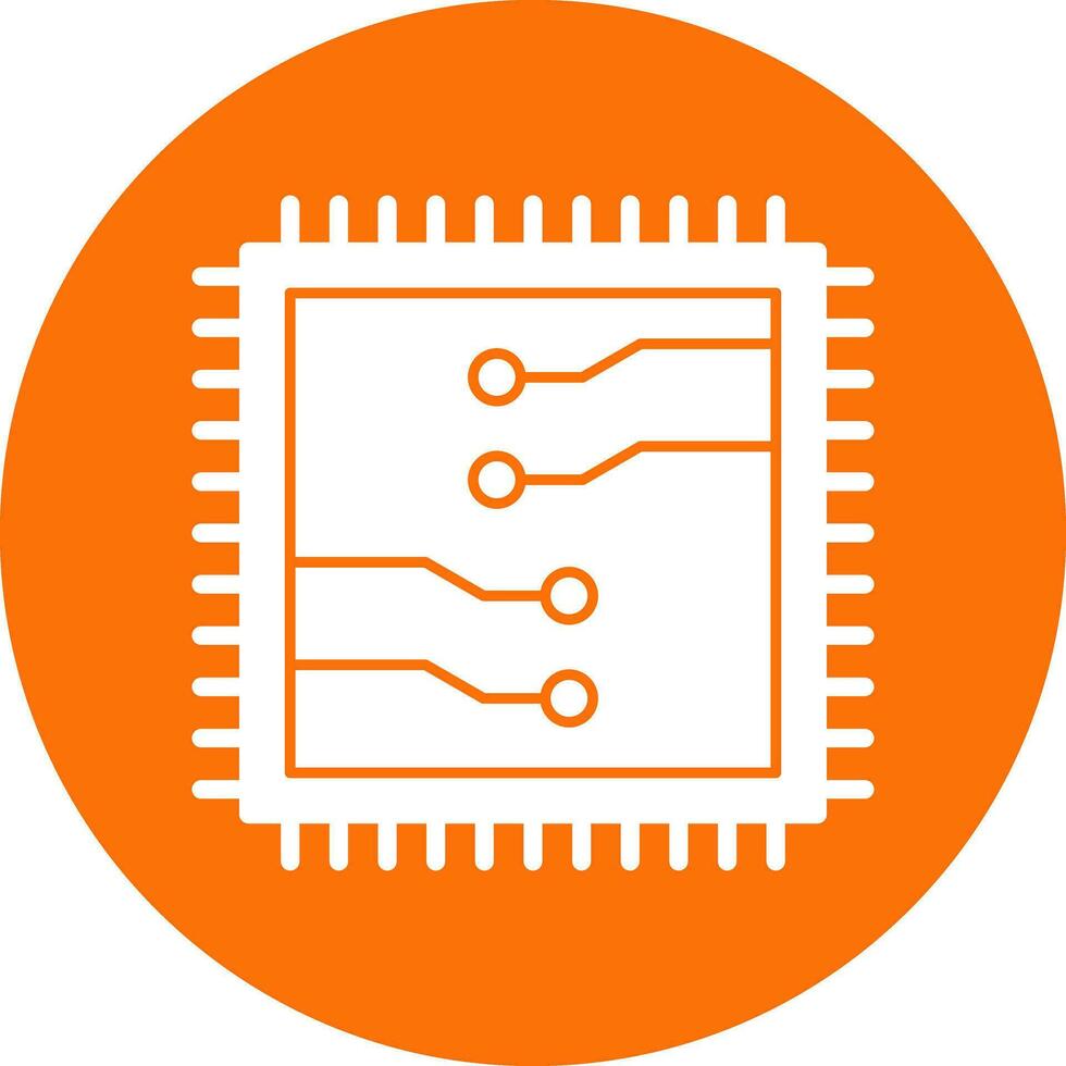 Chip Vector Icon Design