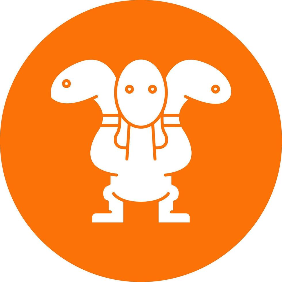 Hydra Vector Icon Design