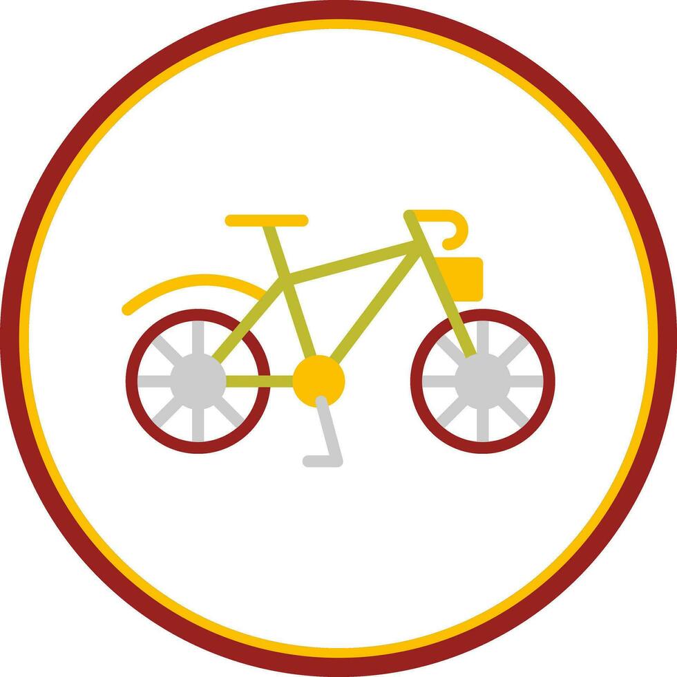 Bicycle Vector Icon Design