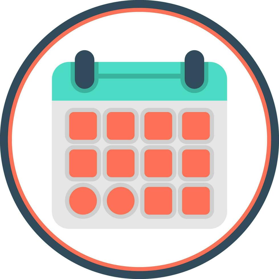 Calendar Vector Icon Design