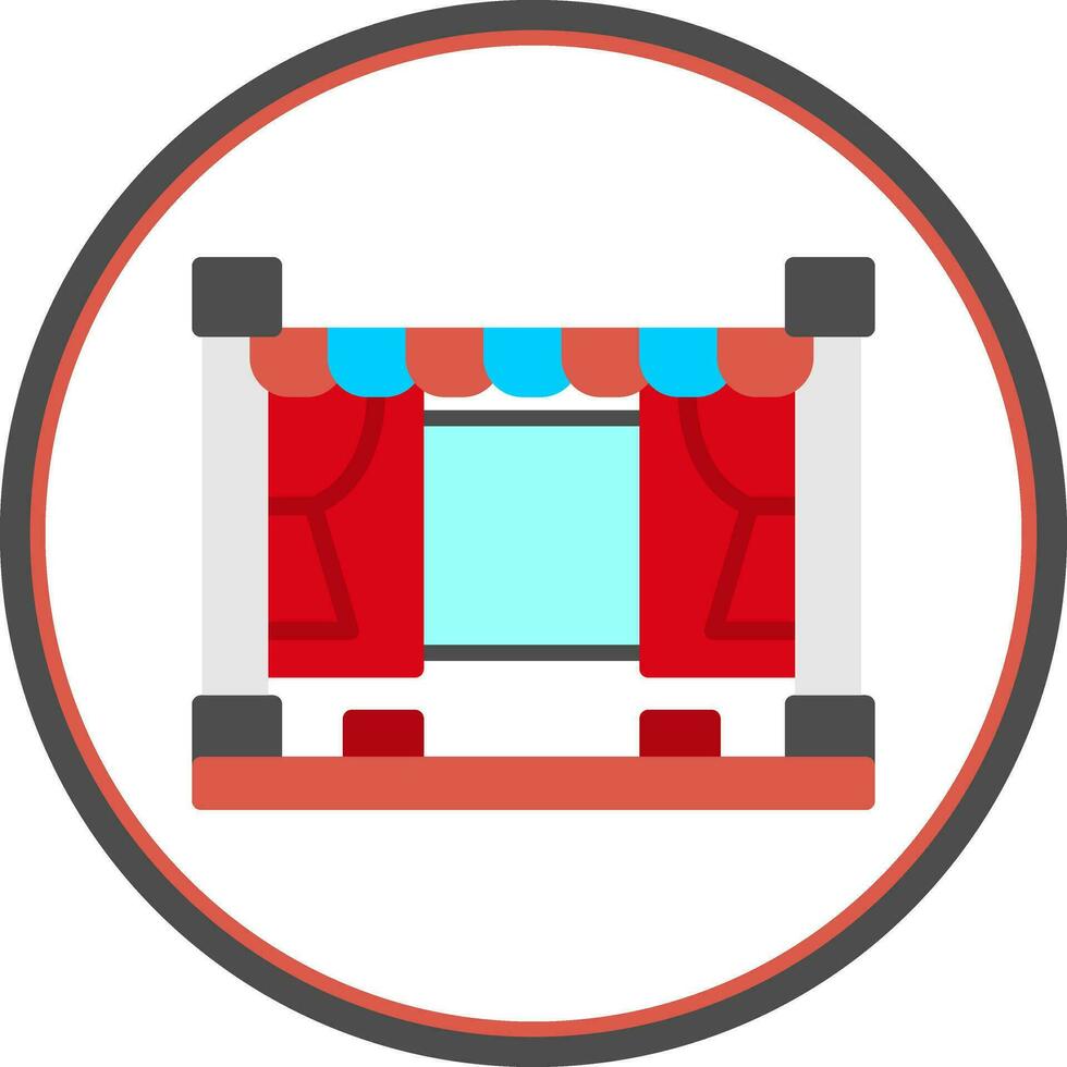 Theater Vector Icon Design