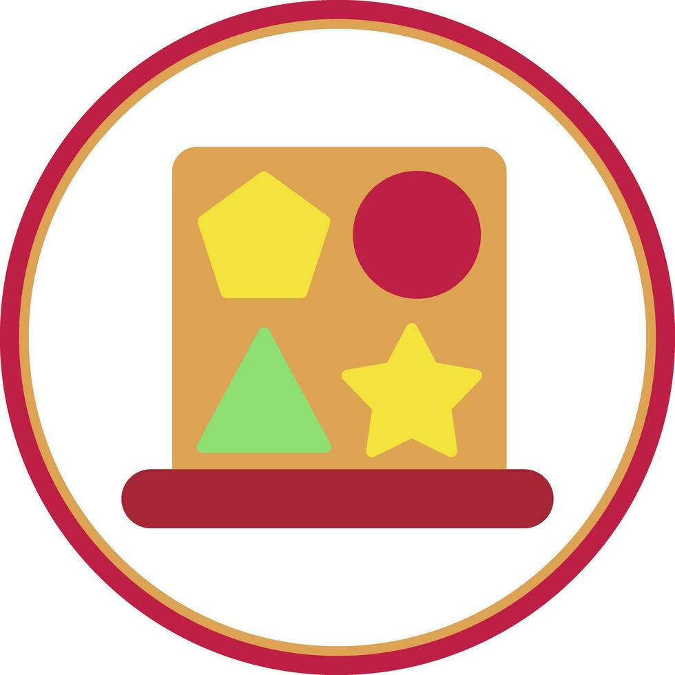 Shape toy Vector Icon Design