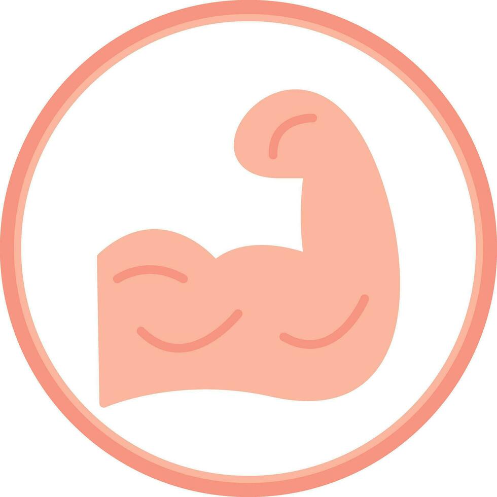 Muscle Vector Icon Design