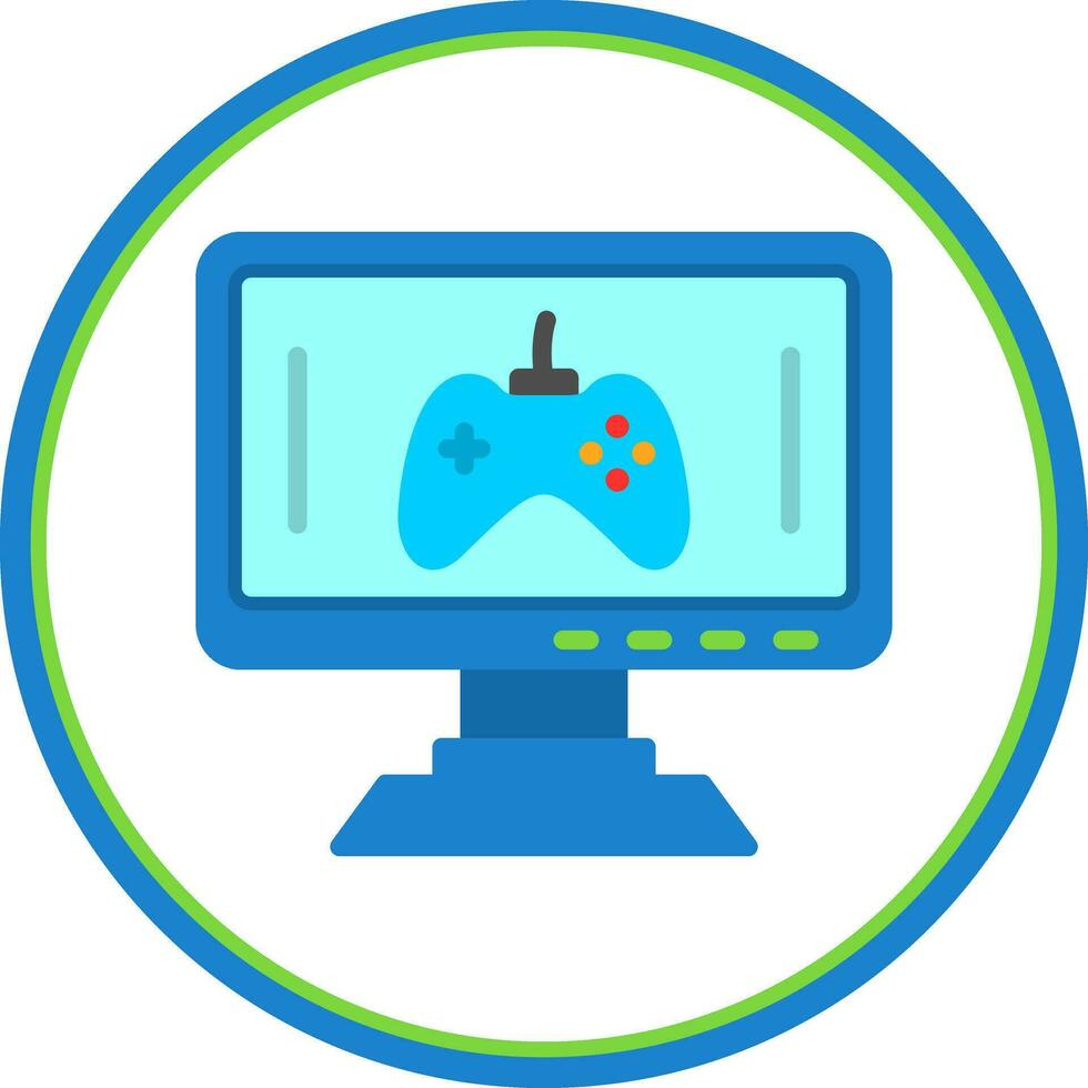 Gaming Vector Icon Design
