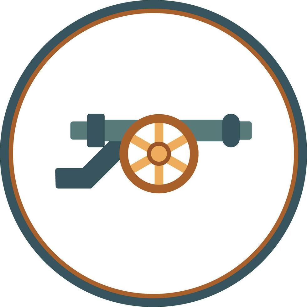 Cannon Vector Icon Design