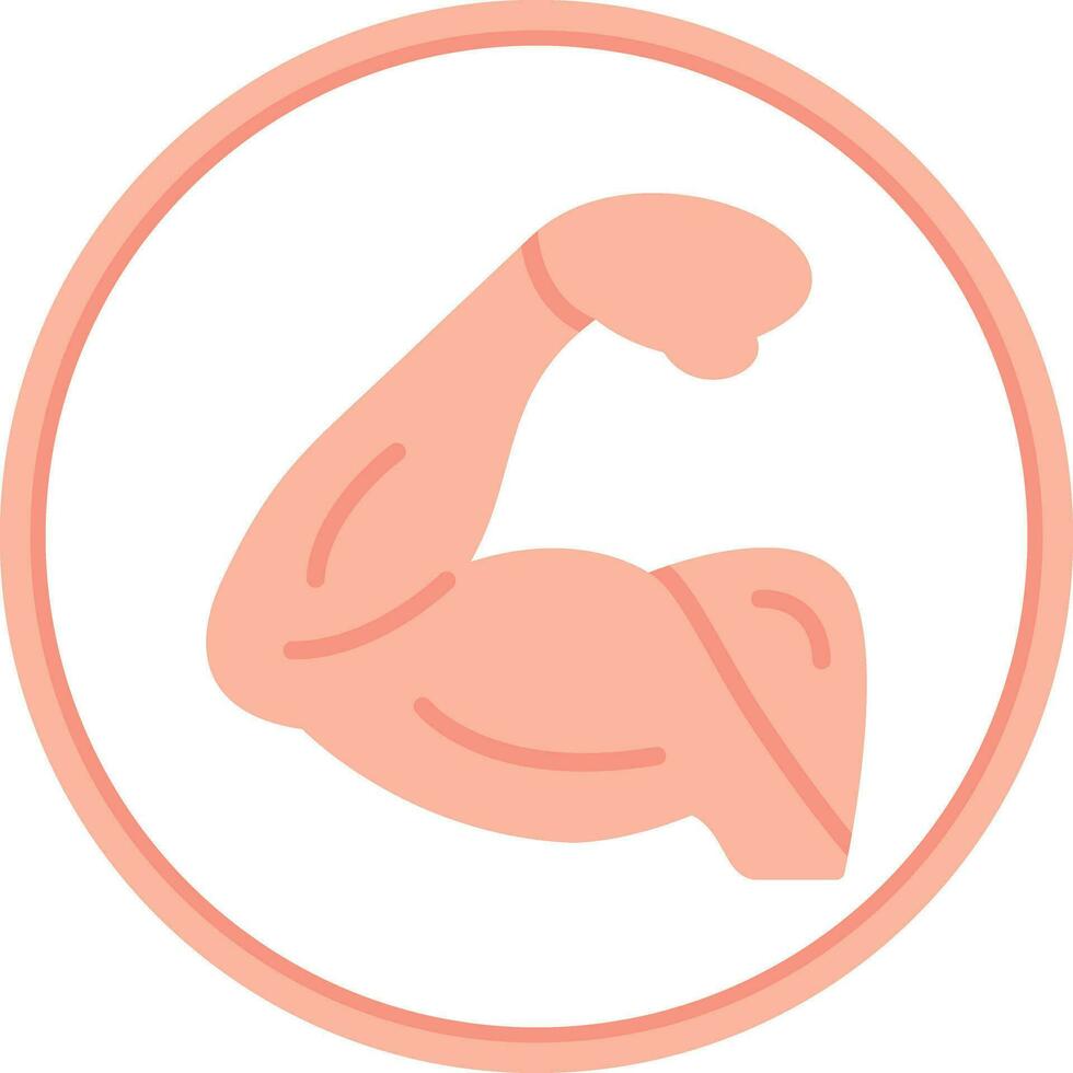 Strong Vector Icon Design