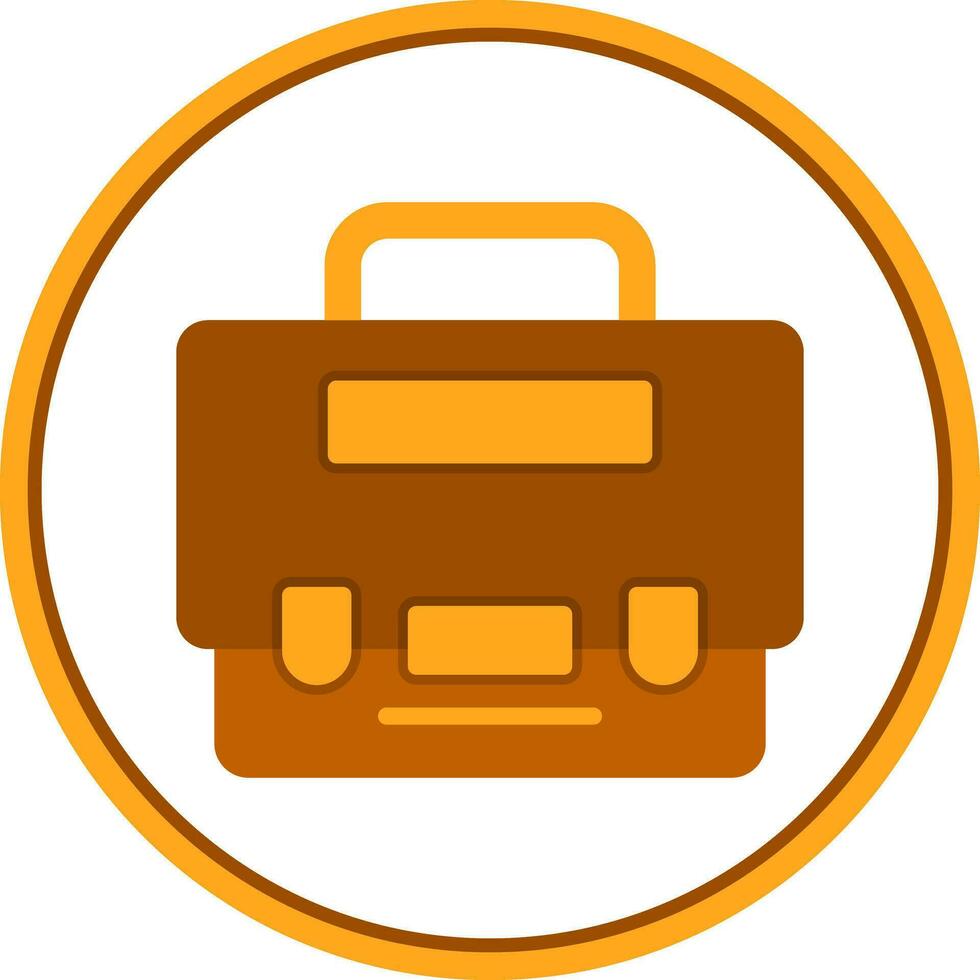 Suitcase Vector Icon Design
