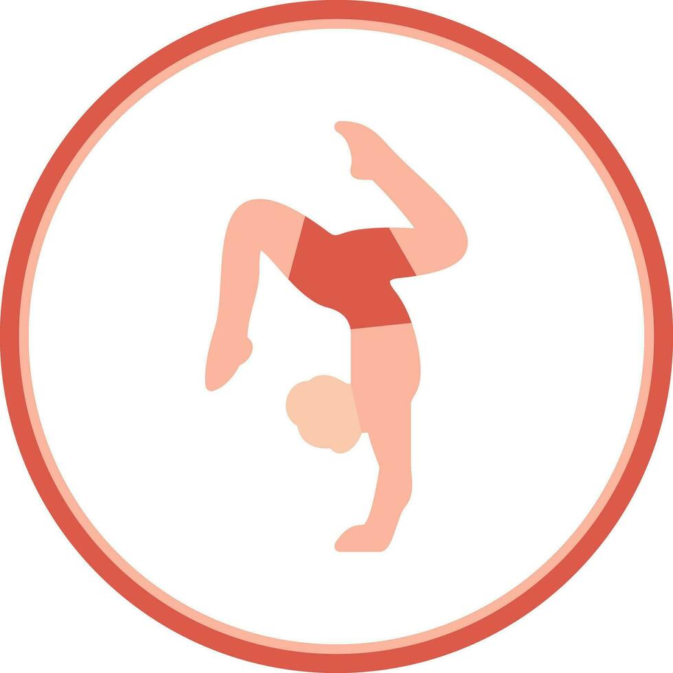 Acrobat Vector Icon Design