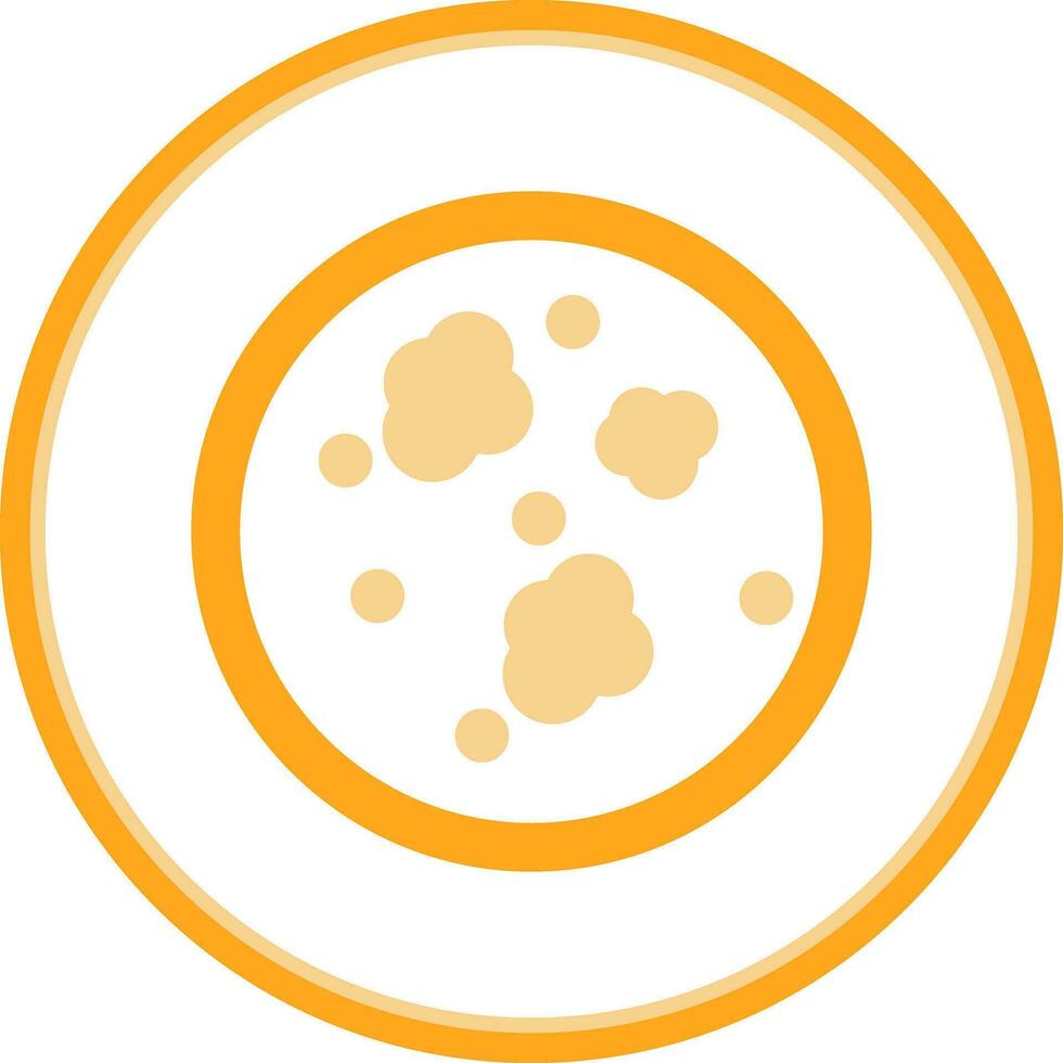 Petri dish Vector Icon Design