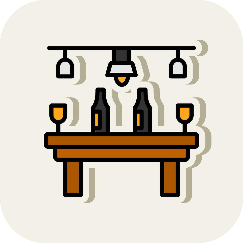 Bar Vector Icon Design