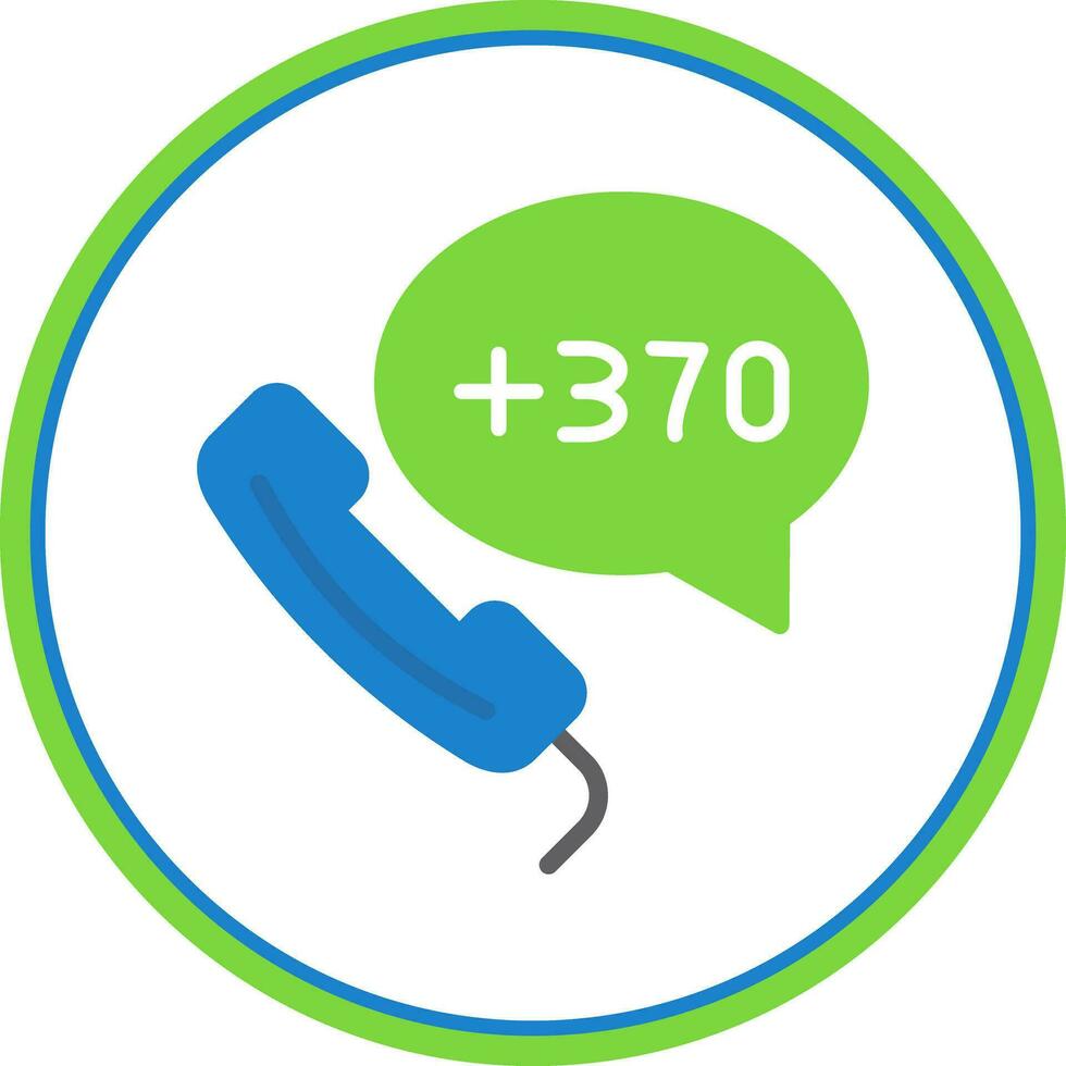 Lithuania Vector Icon Design