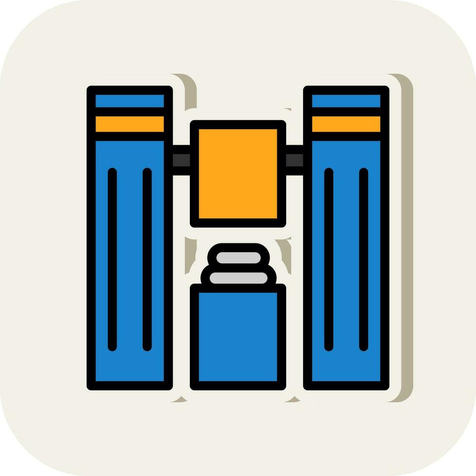 Clothes folder Vector Icon Design