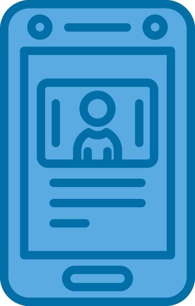 Vlog Vector Icon Design