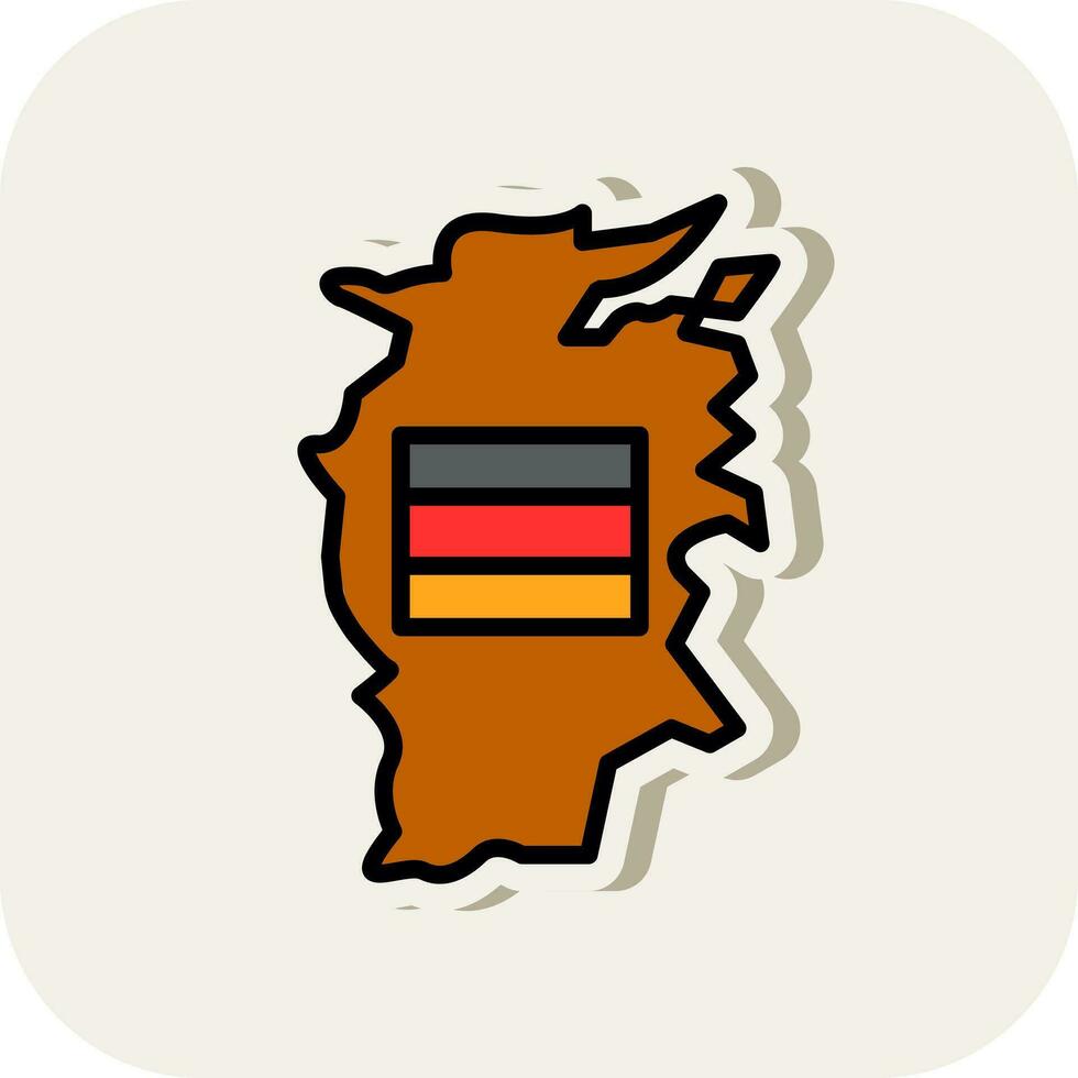 Germany Vector Icon Design