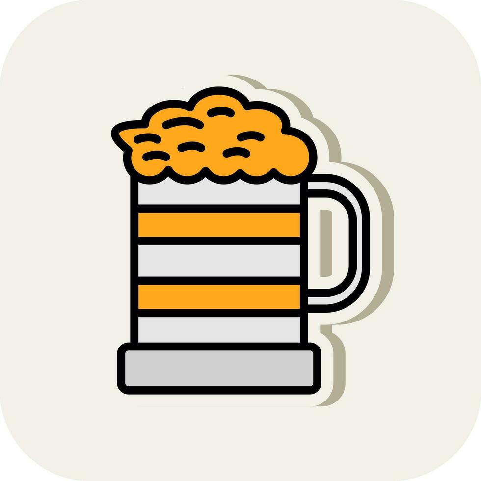 Beer Vector Icon Design