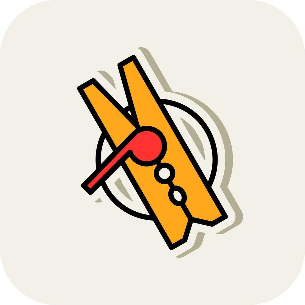 Pin Vector Icon Design