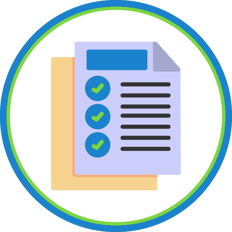 Files Vector Icon Design