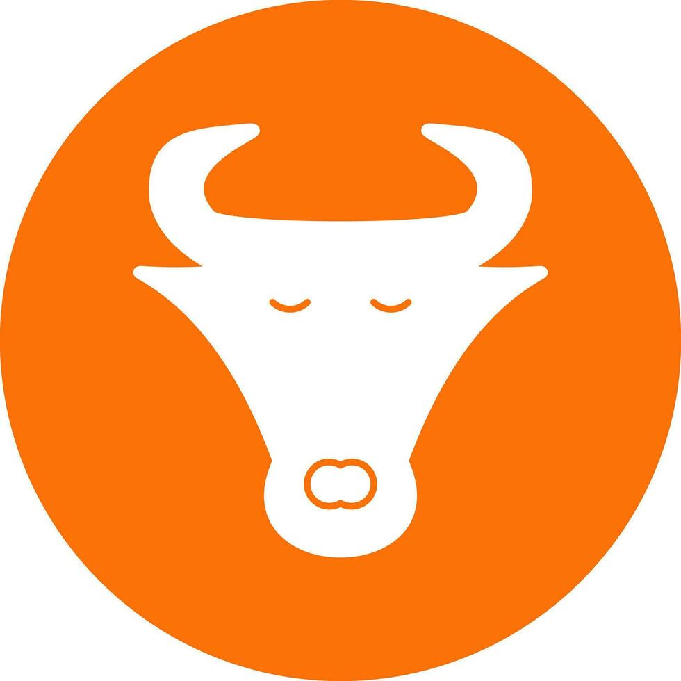 Minotaur Vector Icon Design