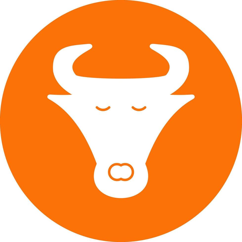 Minotaur Vector Icon Design