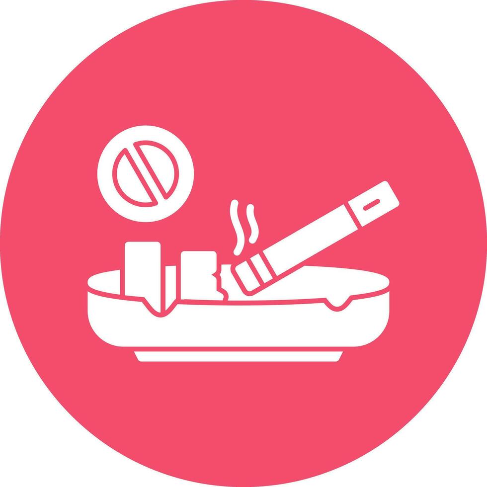 Quit smoking Vector Icon Design