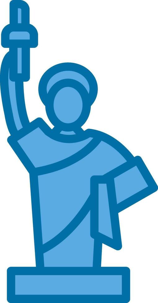 Statue Vector Icon Design