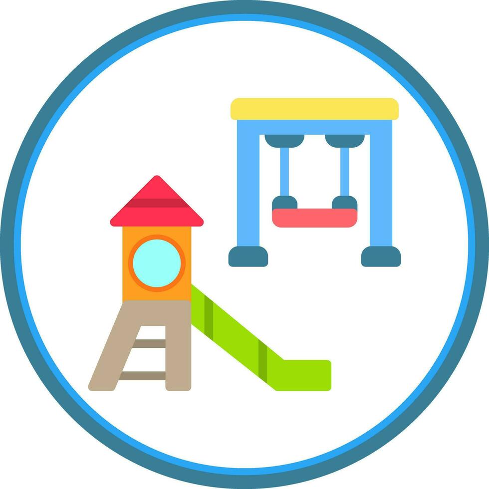 Playground Vector Icon Design