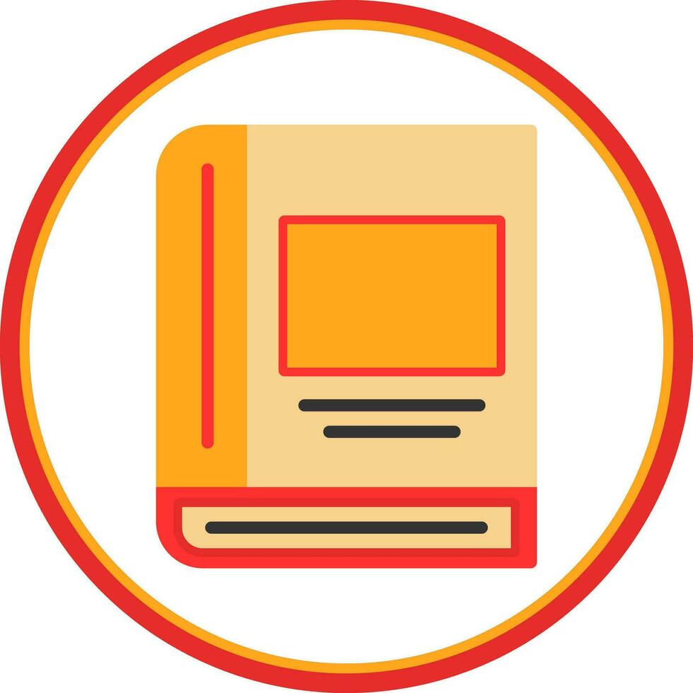 diseño de icono de vector de libro