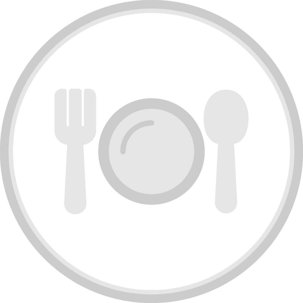 Meal Vector Icon Design
