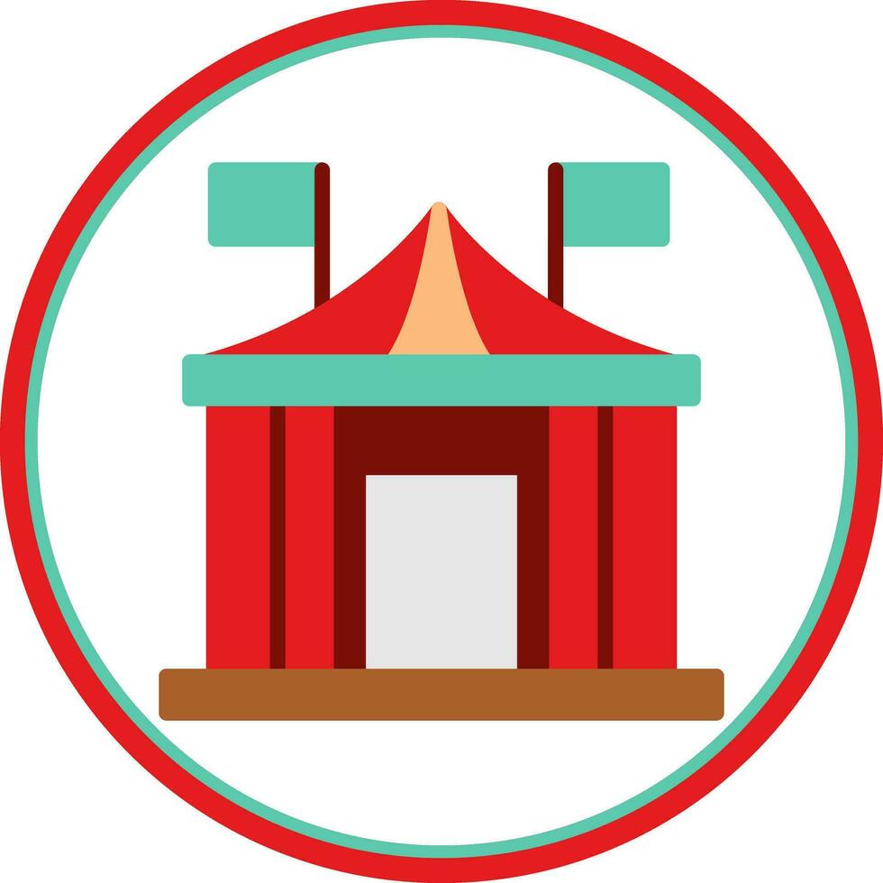 Circus Vector Icon Design