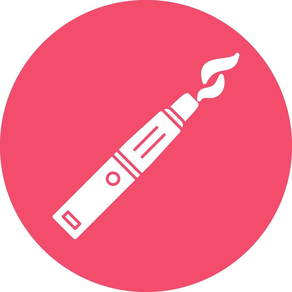 Smoking Vector Icon Design