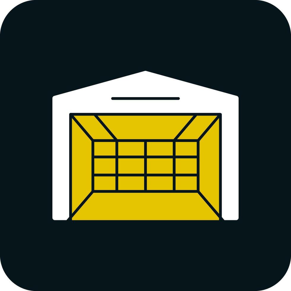 Goal box Vector Icon Design