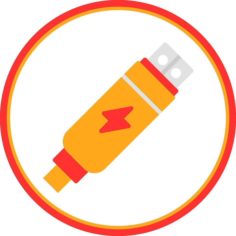 Usb Vector Icon Design