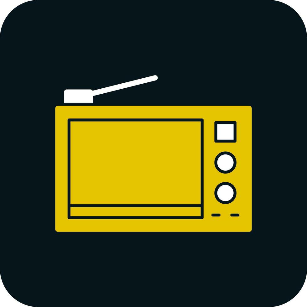 Television Vector Icon Design