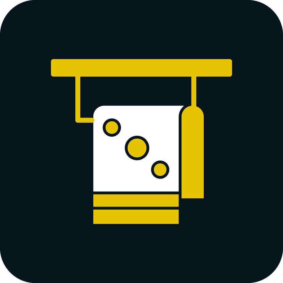 Towel Vector Icon Design