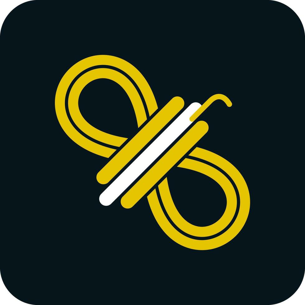 Rope Vector Icon Design