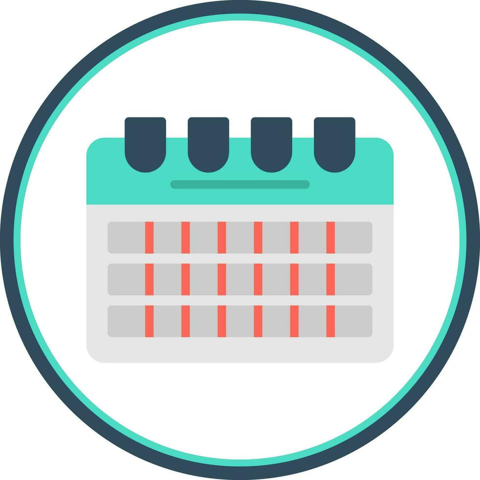 Calendar Vector Icon Design