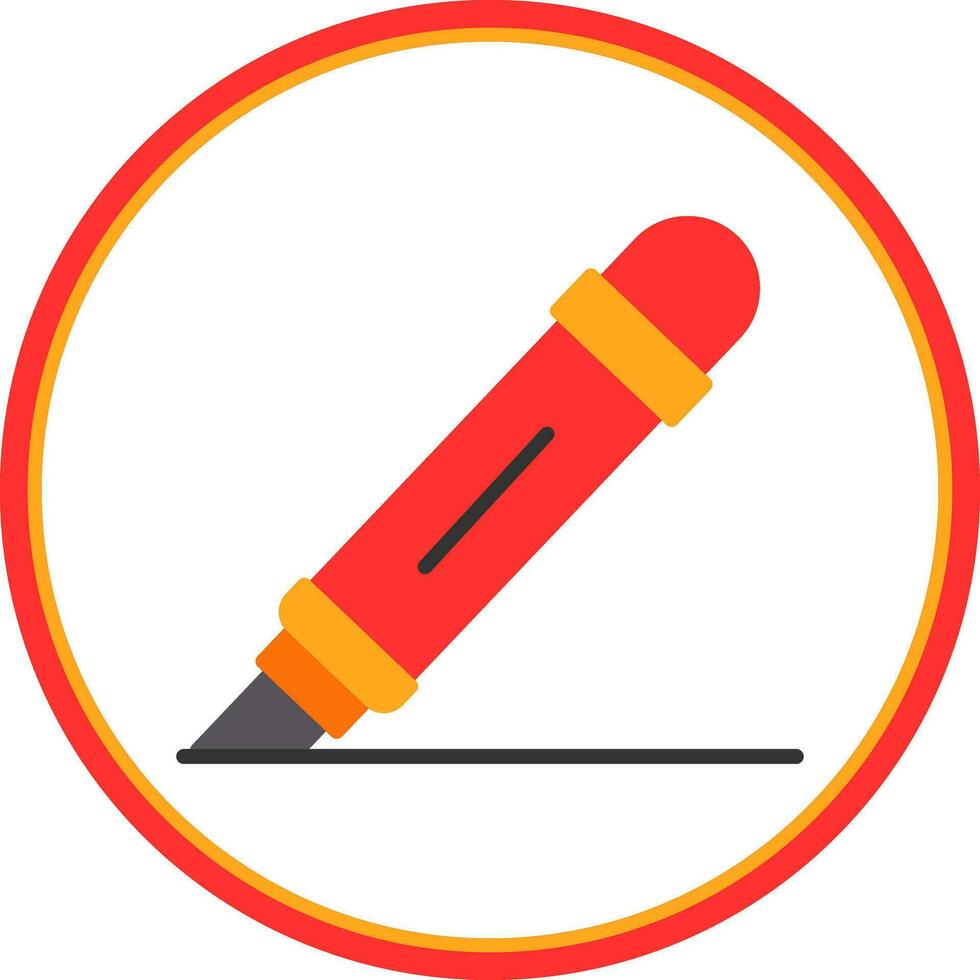 Marker Vector Icon Design