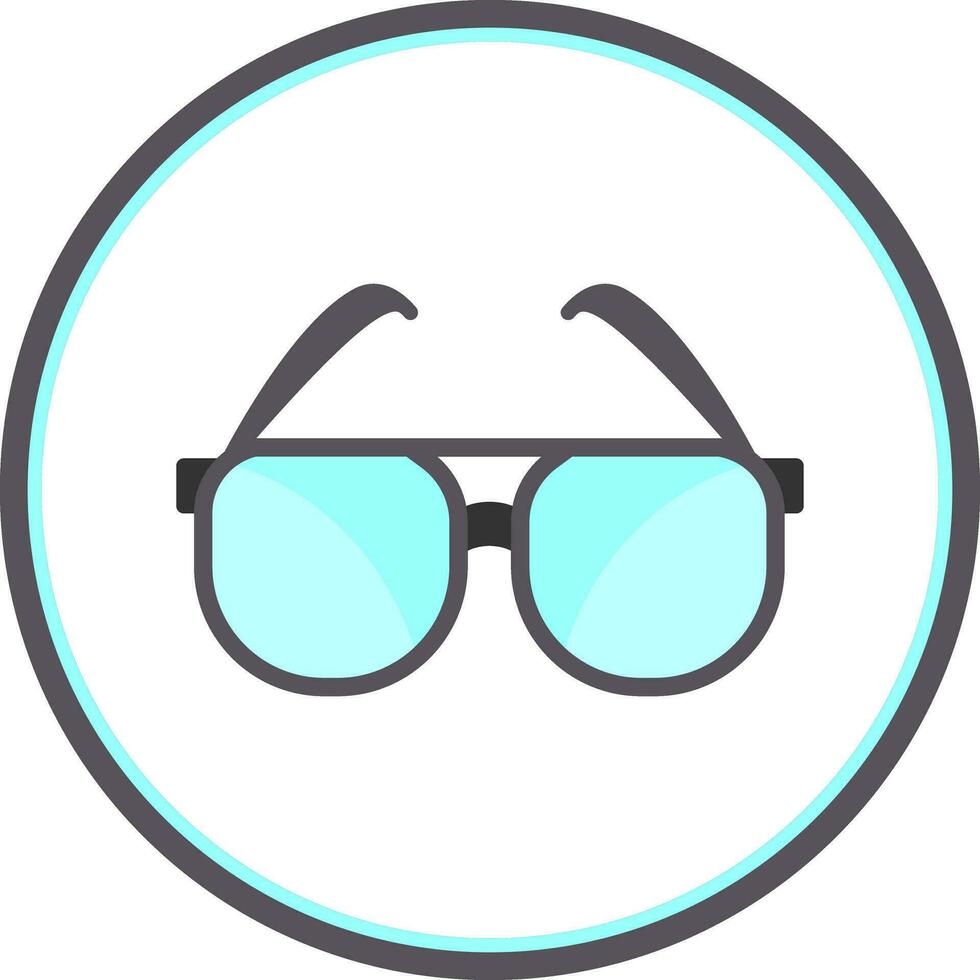 Sunglasses Vector Icon Design